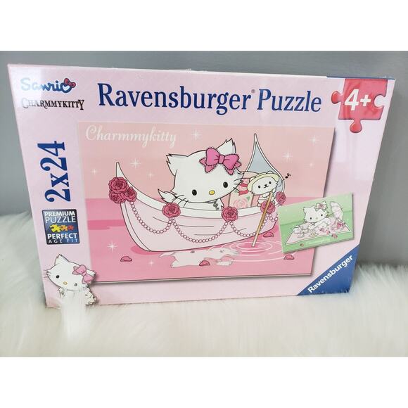 NEW RARE Puzzle Charmmy Hello Kitty Kawaii Culture Sanrio - Picture 1 of 7